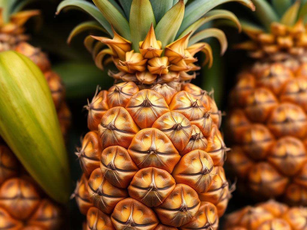 L'ananas, gros dur au cœur tendre