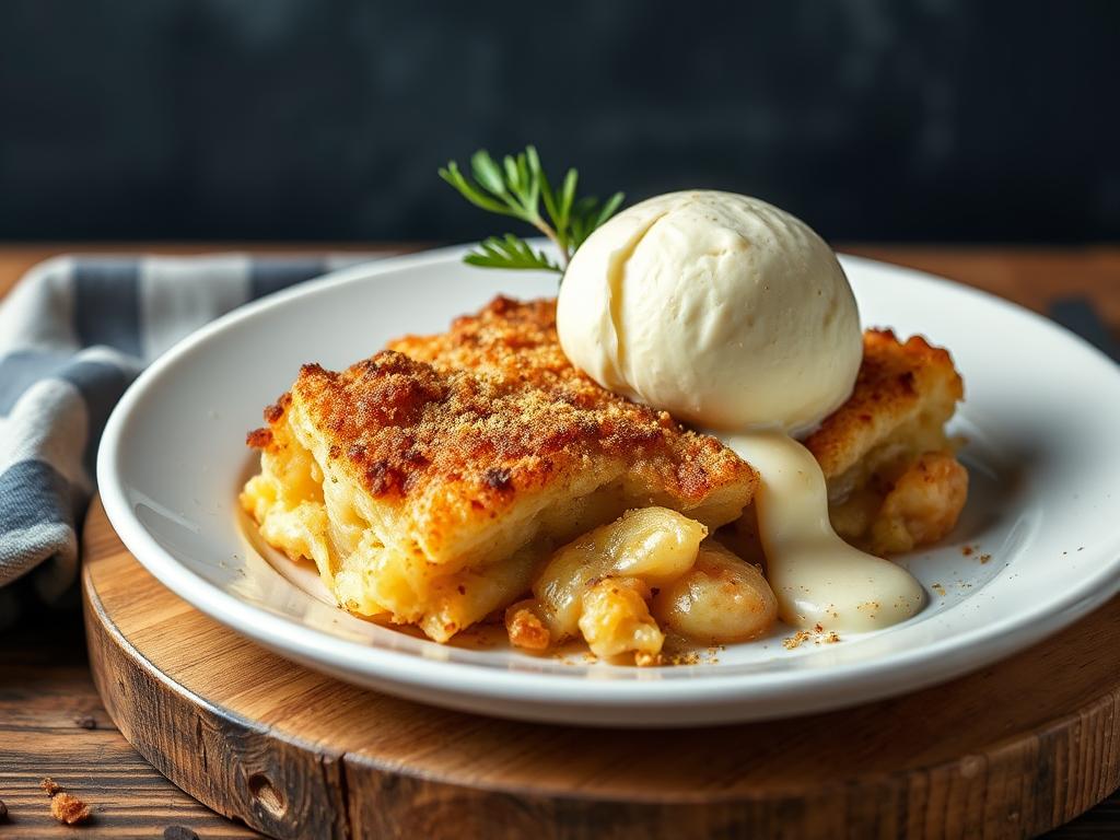 Crumble de poireaux et haddock à l'aneth