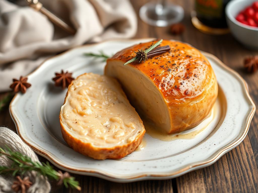 Terrine de foie gras aux épices