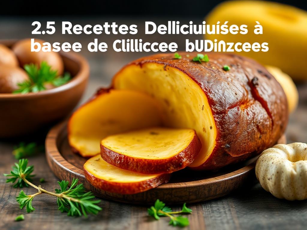 Patate douce : 25 recettes gourmandes