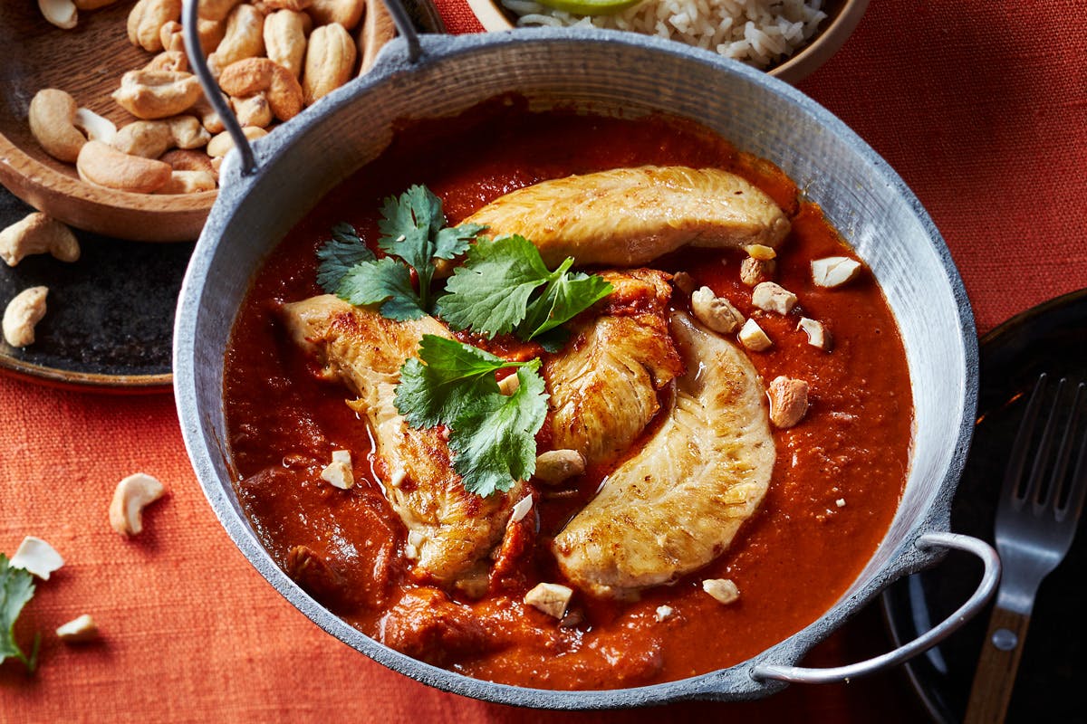 Butter chicken