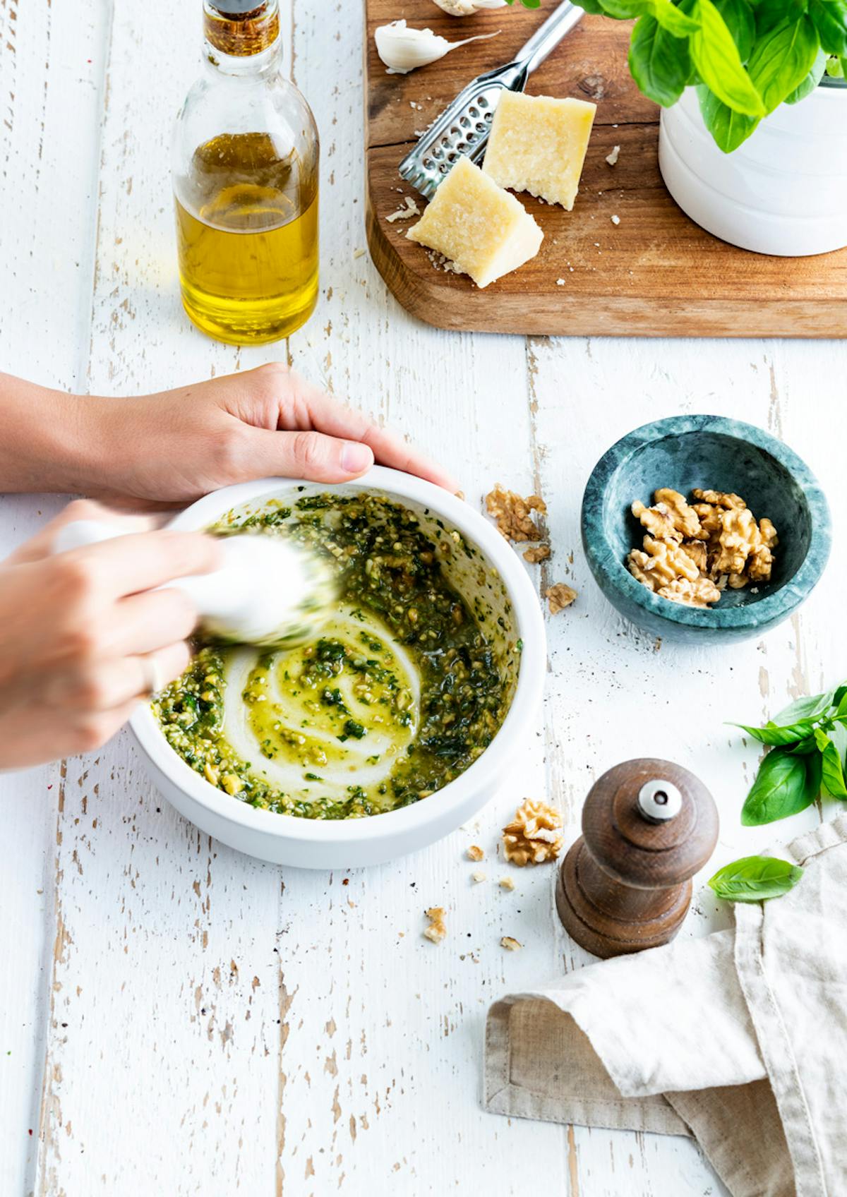 55 idées de recettes avec du pesto