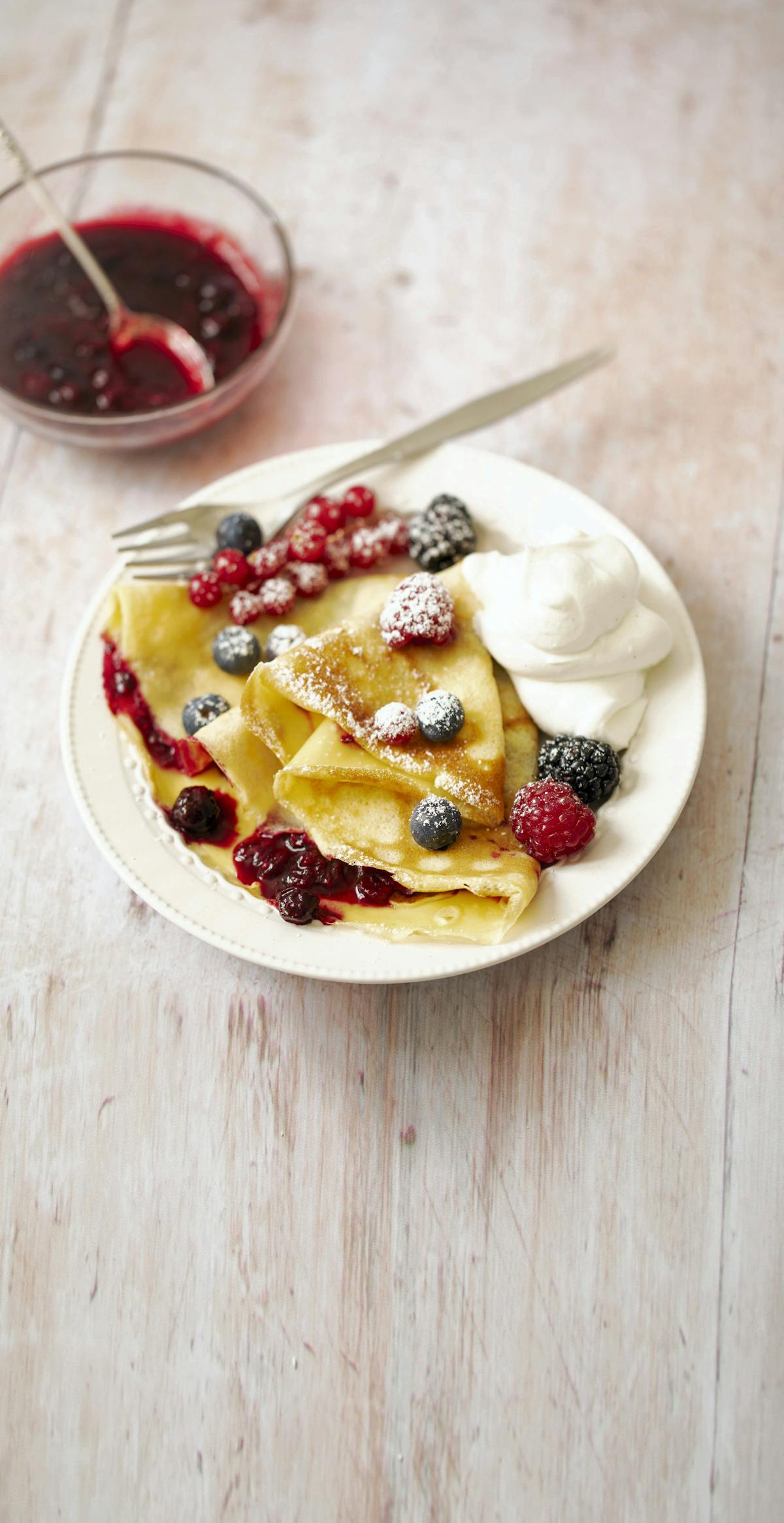 80 recettes de crêpes, gaufres et beignets