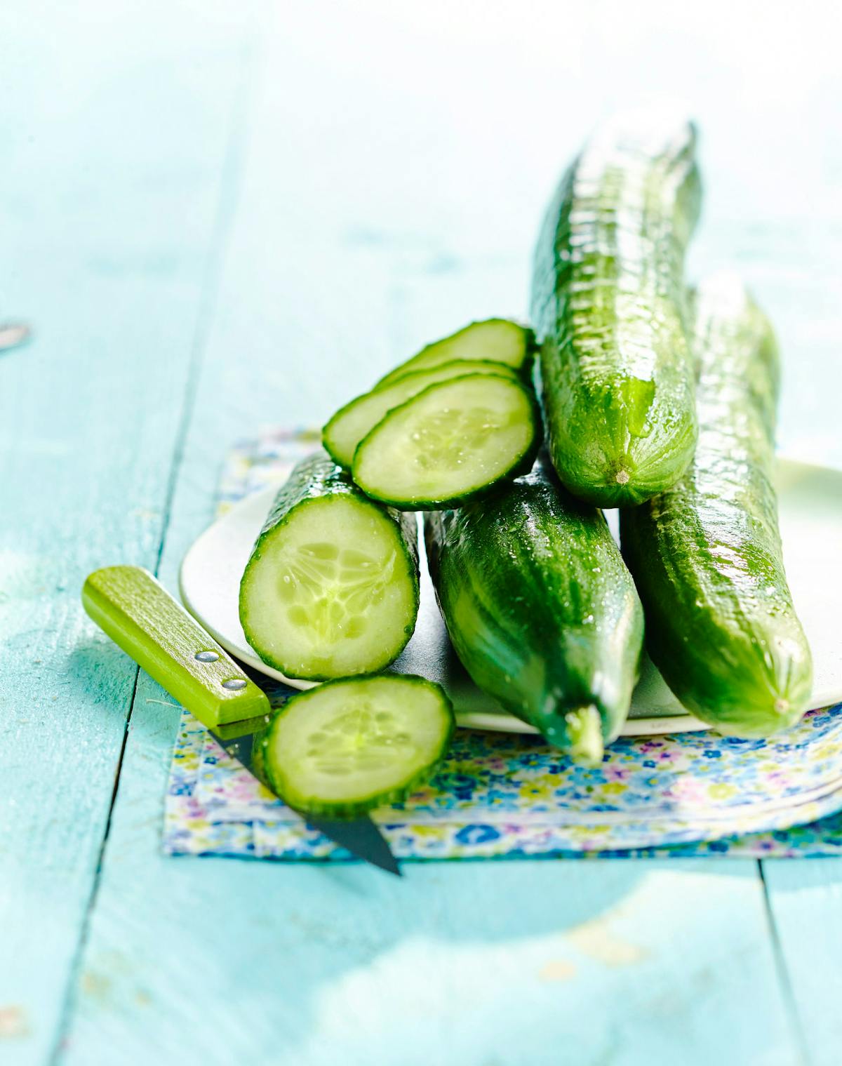 Concombre : 30 recettes fraîches et croquantes