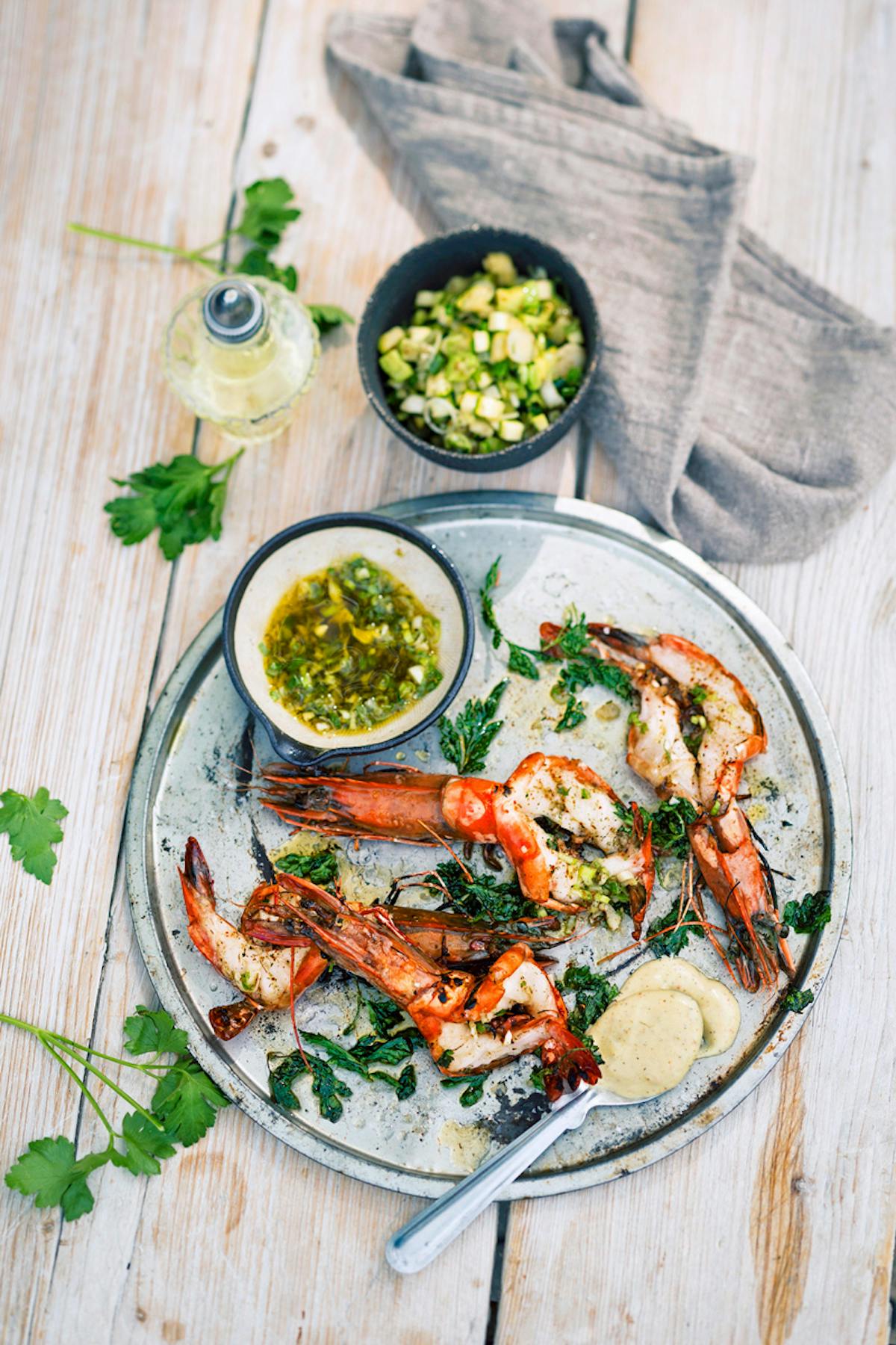 40 recettes pour une plancha party conviviale