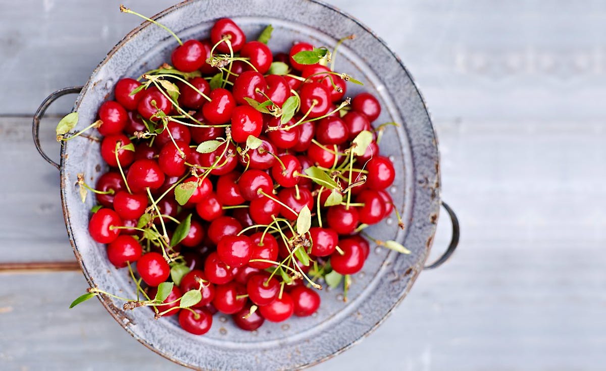 35 recettes avec des cerises