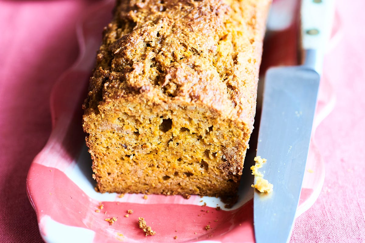Carrot cake à IG bas